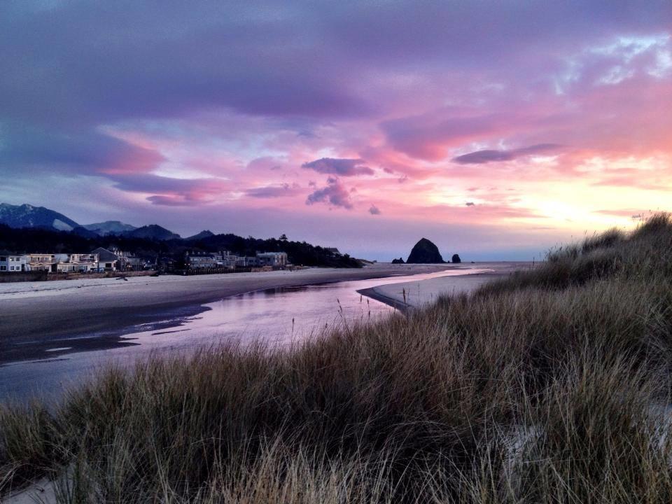 Webb'S Scenic Surf Hotel Cannon Beach Exterior foto