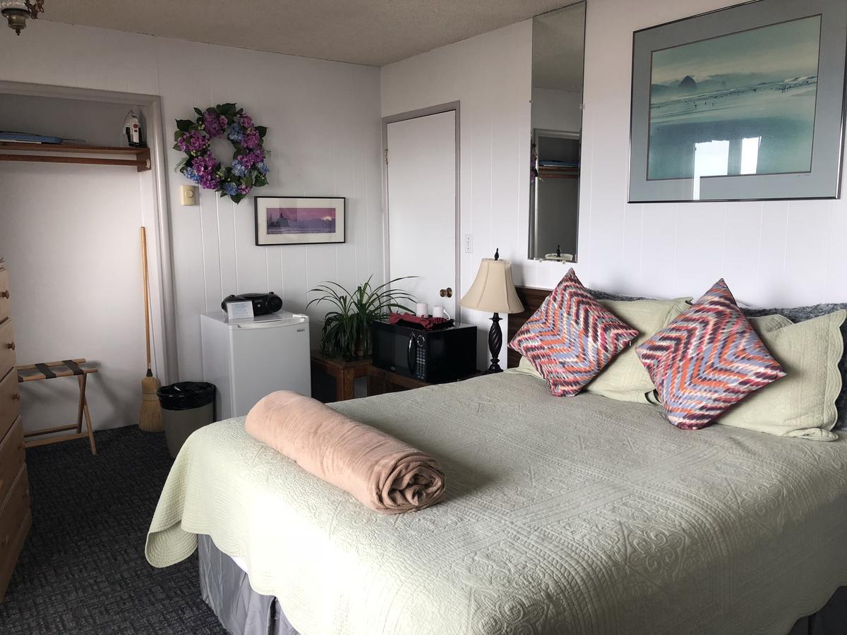 Webb'S Scenic Surf Hotel Cannon Beach Exterior foto