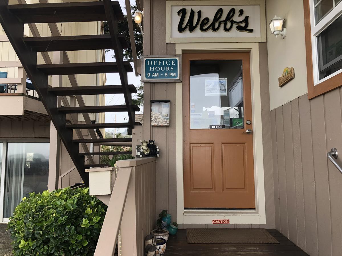 Webb'S Scenic Surf Hotel Cannon Beach Exterior foto