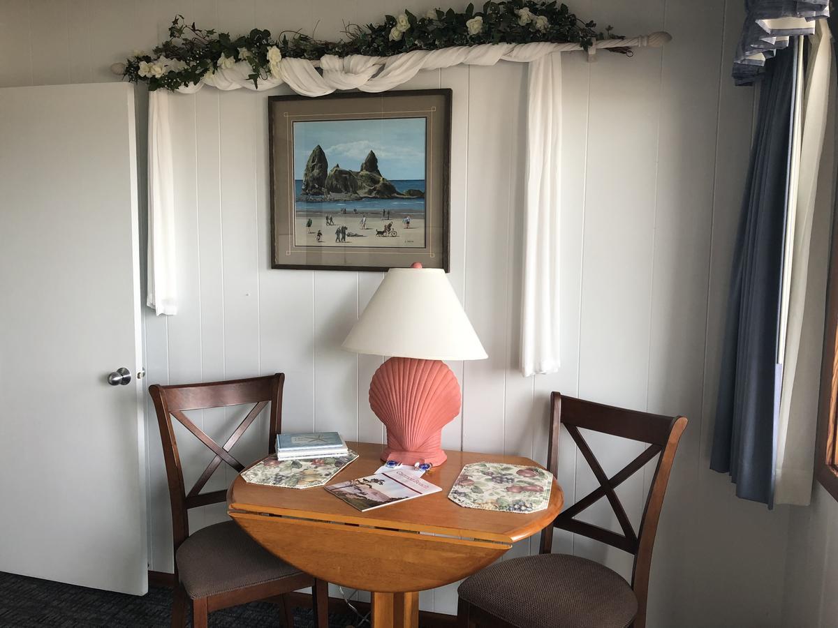 Webb'S Scenic Surf Hotel Cannon Beach Exterior foto