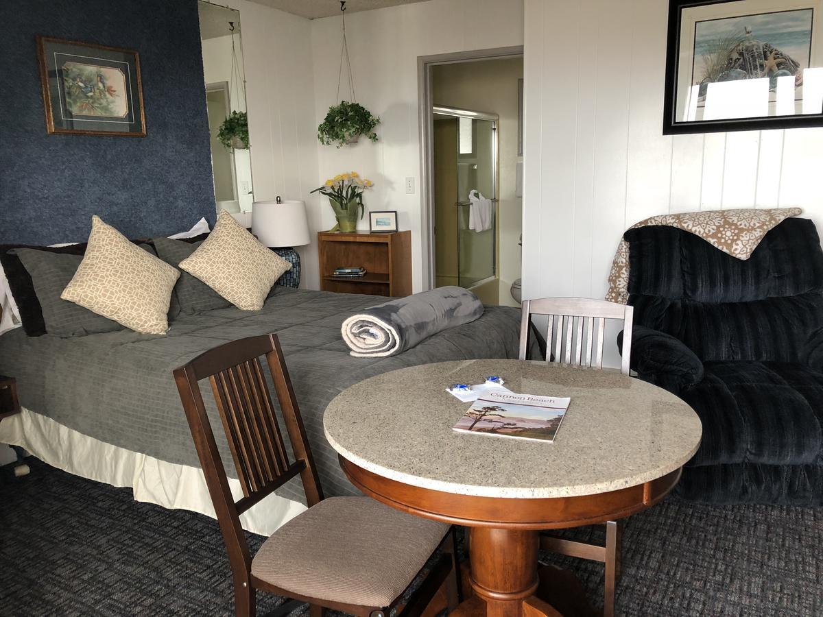 Webb'S Scenic Surf Hotel Cannon Beach Exterior foto