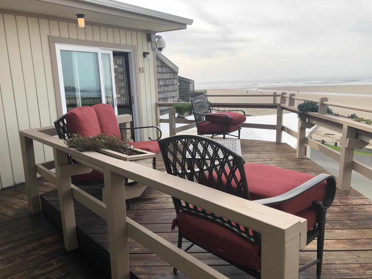 Webb'S Scenic Surf Hotel Cannon Beach Exterior foto
