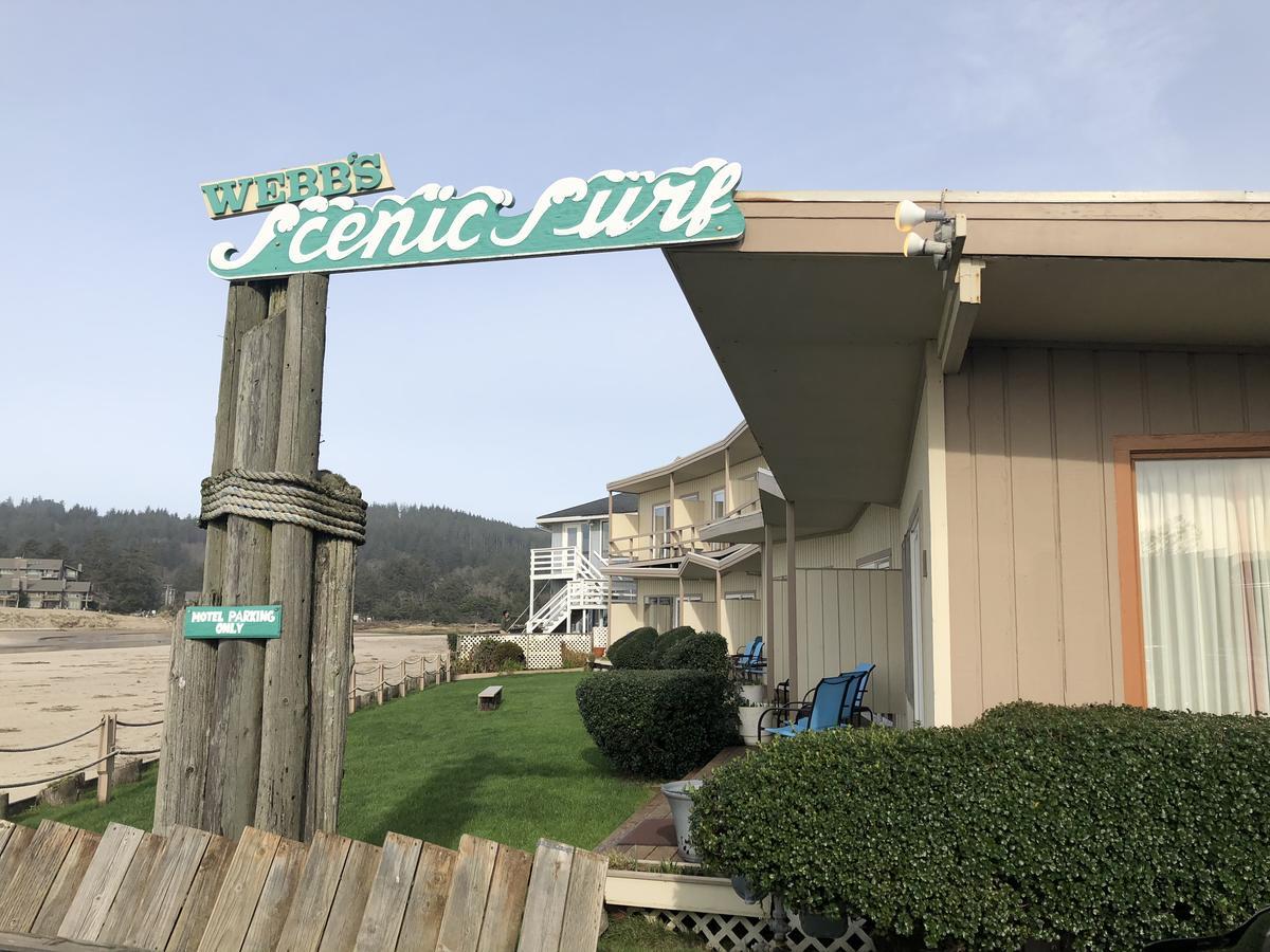 Webb'S Scenic Surf Hotel Cannon Beach Exterior foto