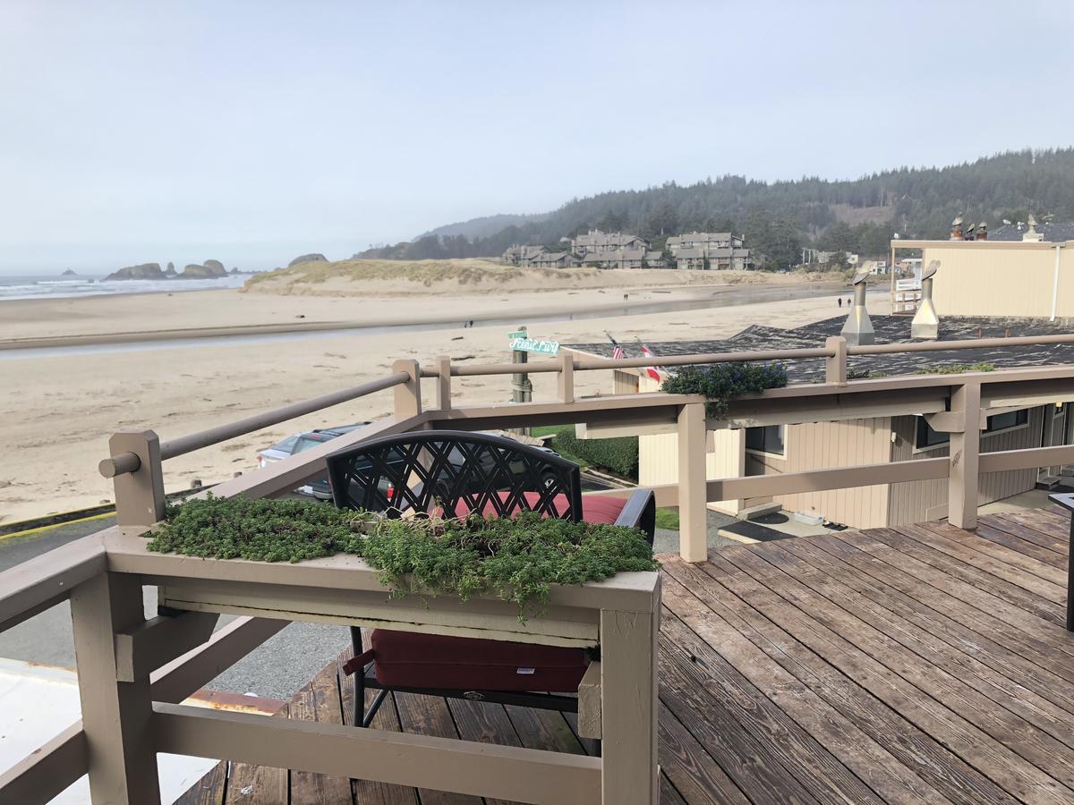 Webb'S Scenic Surf Hotel Cannon Beach Exterior foto