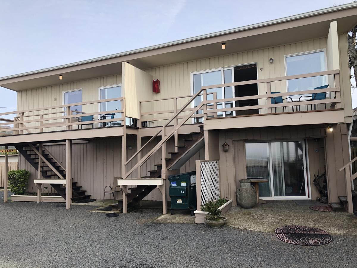 Webb'S Scenic Surf Hotel Cannon Beach Exterior foto