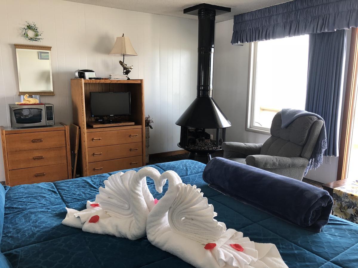 Webb'S Scenic Surf Hotel Cannon Beach Exterior foto