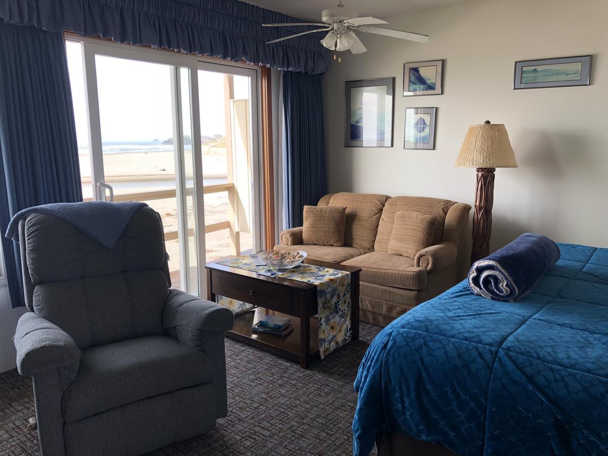 Webb'S Scenic Surf Hotel Cannon Beach Exterior foto