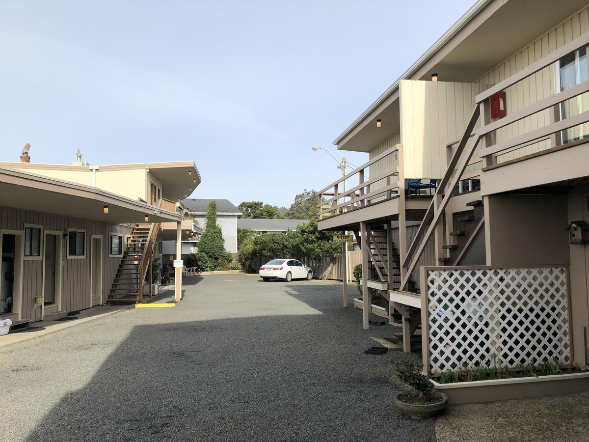 Webb'S Scenic Surf Hotel Cannon Beach Exterior foto