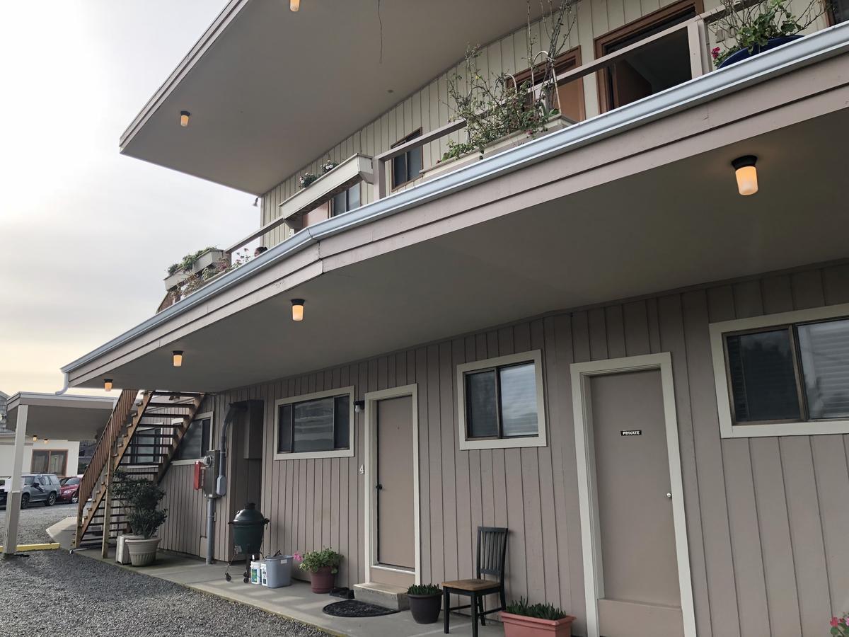 Webb'S Scenic Surf Hotel Cannon Beach Exterior foto