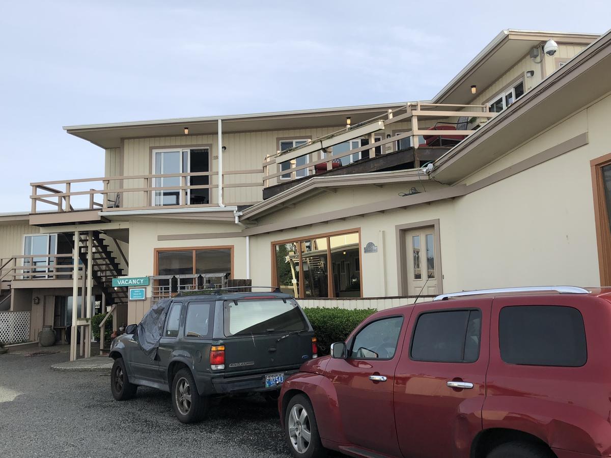 Webb'S Scenic Surf Hotel Cannon Beach Exterior foto