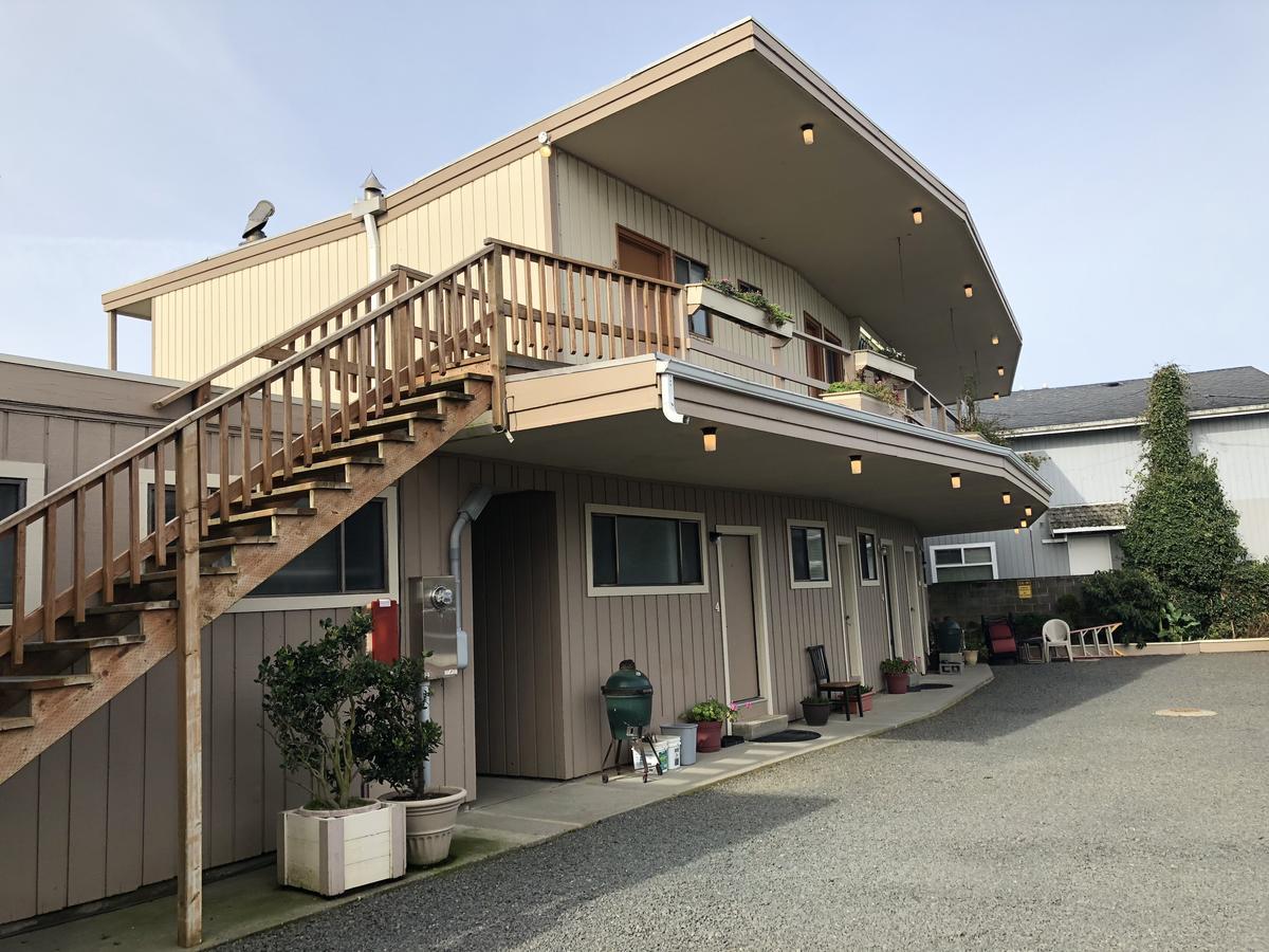 Webb'S Scenic Surf Hotel Cannon Beach Exterior foto