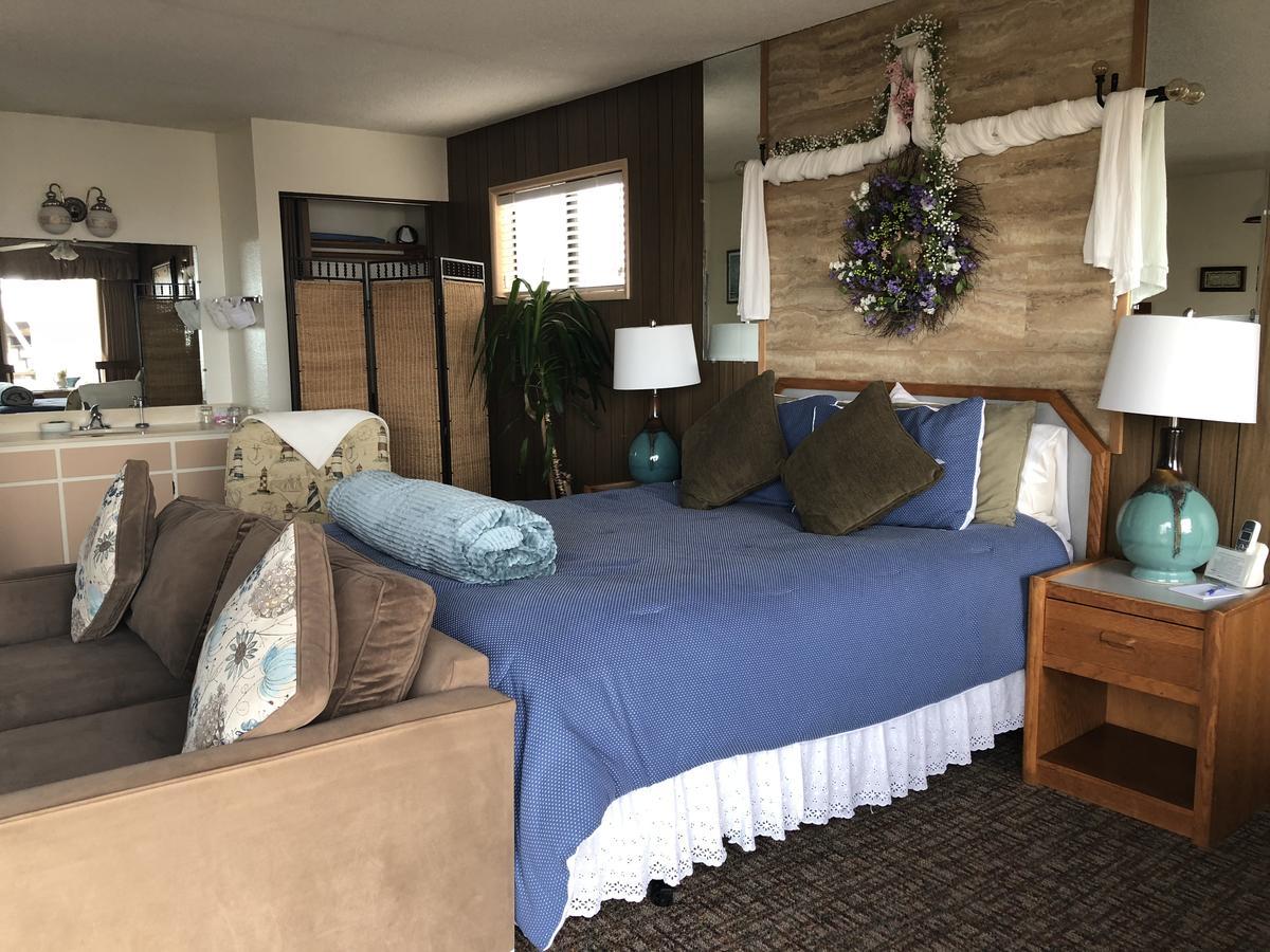Webb'S Scenic Surf Hotel Cannon Beach Exterior foto