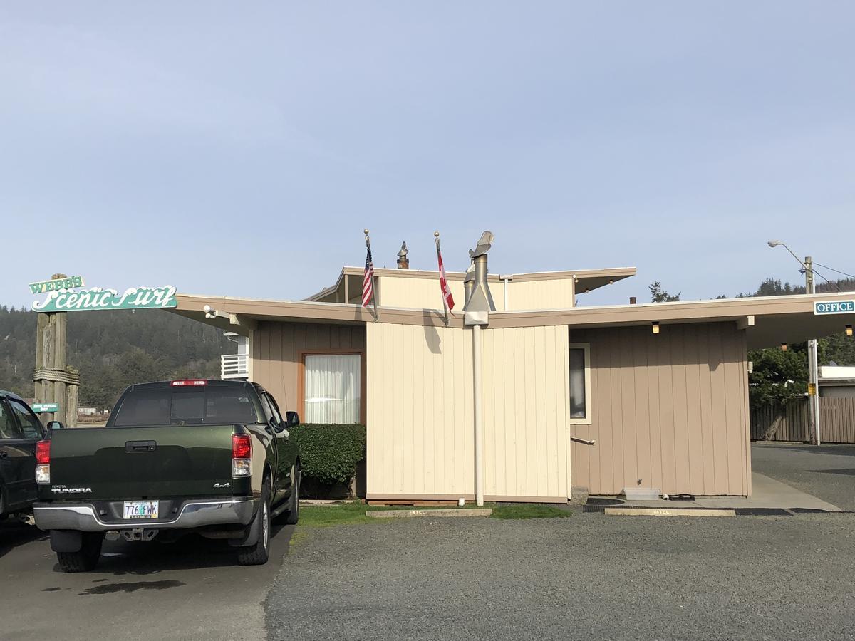 Webb'S Scenic Surf Hotel Cannon Beach Exterior foto