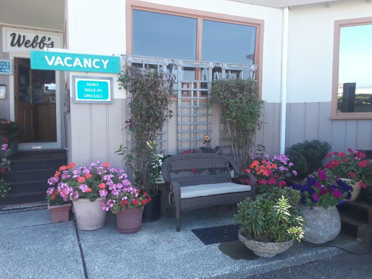 Webb'S Scenic Surf Hotel Cannon Beach Exterior foto